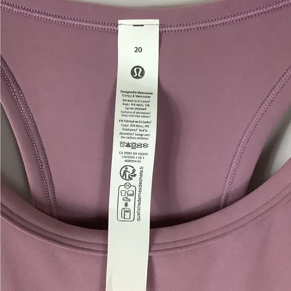 Lululemon Align Waist-Length Racerback - Picture 3 of 4